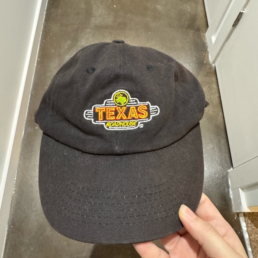 Texas Roadhouse Black Cap